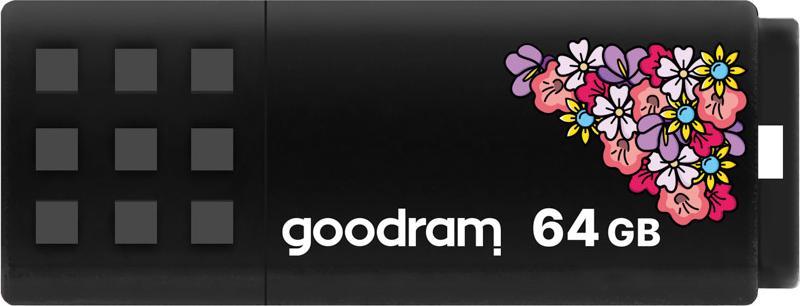 Pendrive GoodRam Spring, 64 GB  (UME2-0640K0R11-SP) 1