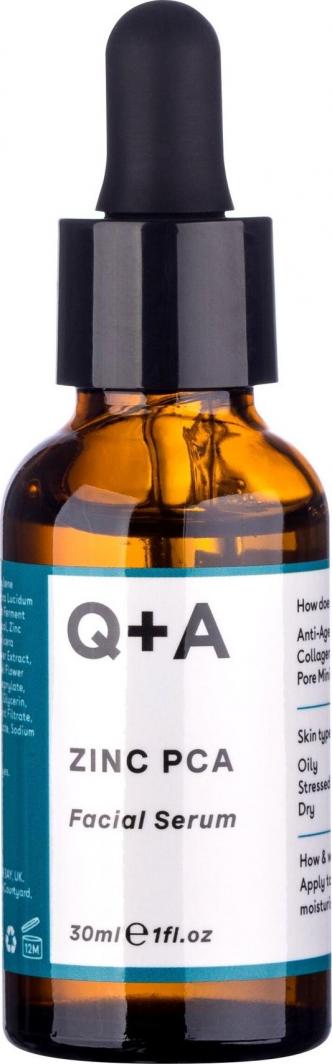 Q+A Q A Zinc PCA Serum do twarzy 30ml 1