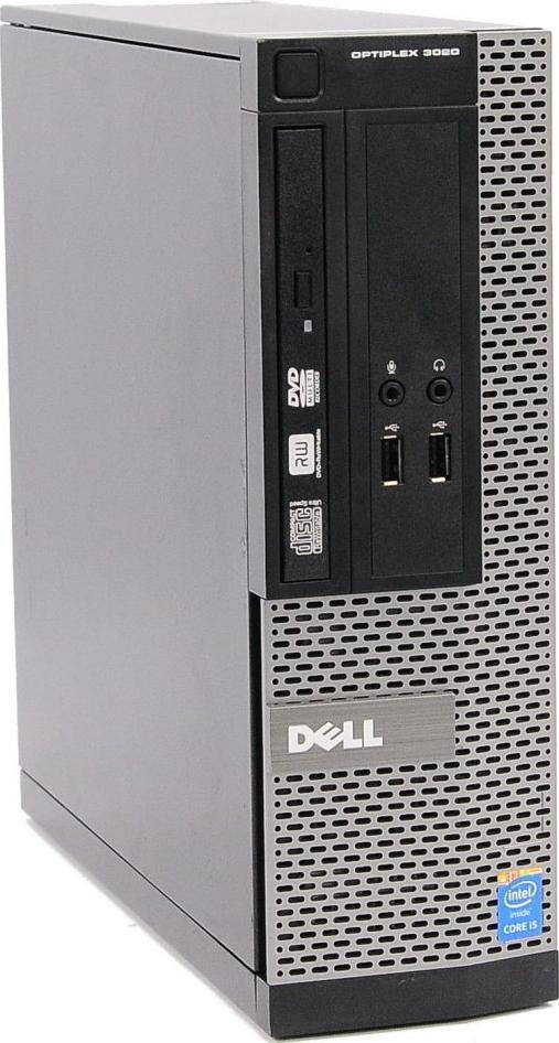 Komputer Dell DELL OptiPlex 3020 i5-4570 8GB 256GB SSD DVD SFF Win10pro UŻYWANY 1