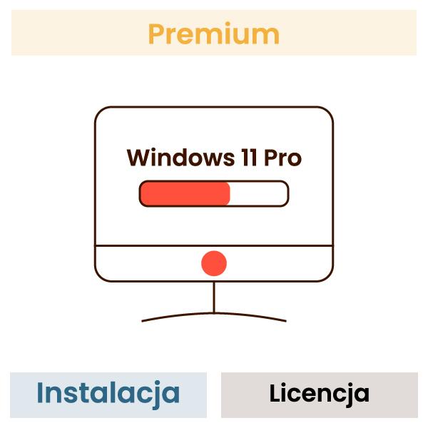 System operacyjny Microsoft Windows 11 Pro + Instalacja systemu operacyjnego 1