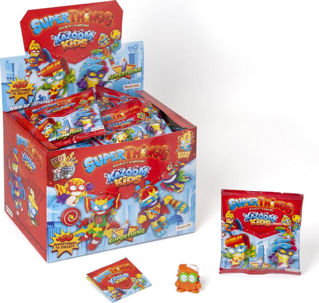 Figurka Magic Box SUPERTHINGS SASZETKA Z FIGURKĄ 1