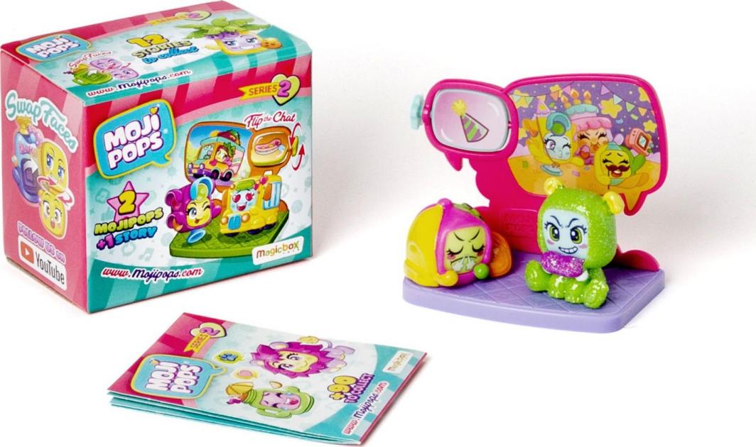 Magic Box MOJIPOPS STORY BOX SERIA II MIX 1