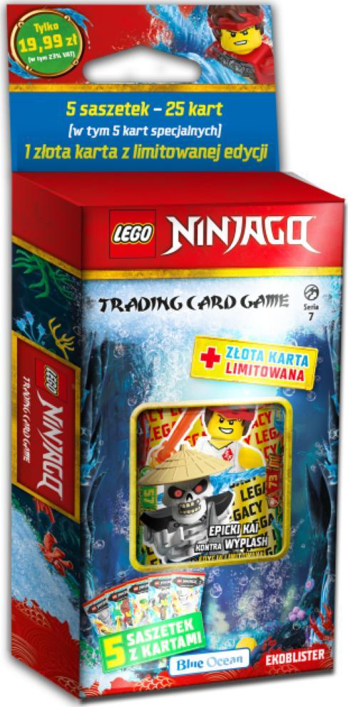 LEGO LEGO NINJAGO TCG SERIA 7 (SEABOUND) BLISTER 1