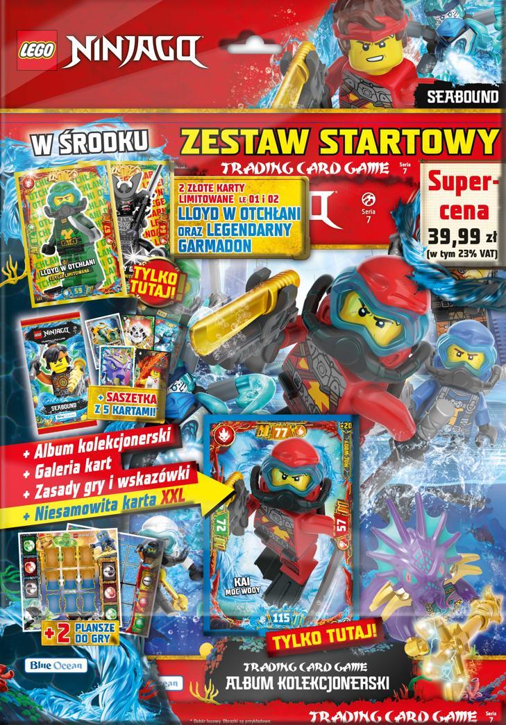 LEGO LEGO NINJAGO TCG SERIA 7 (SEABOUND) ZESTAW STARTOWY 1