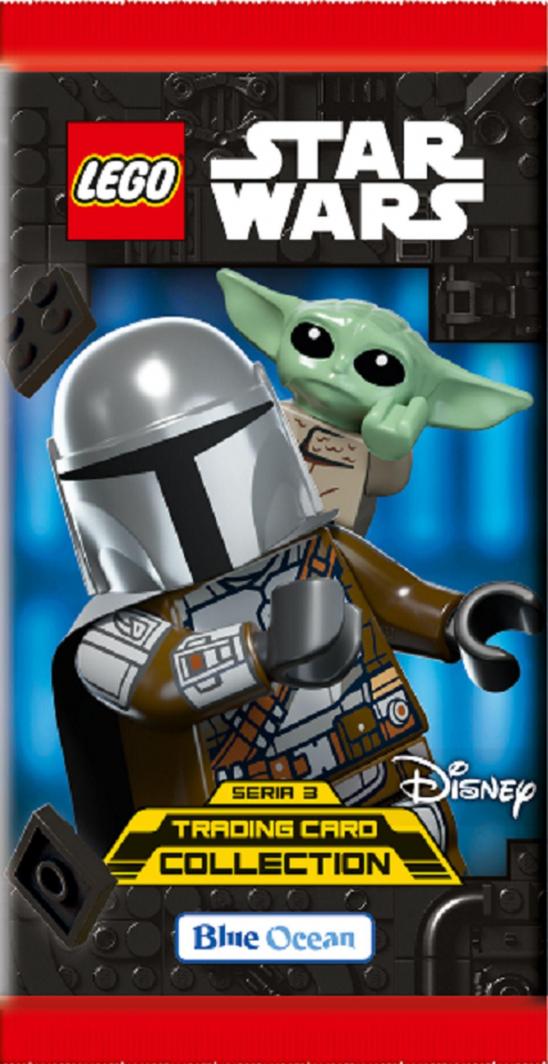 Blue Ocean LEGO STAR WARS TCC SASZETKI Z KARTAMI SERIA III 1 SZTUKA MIX 1