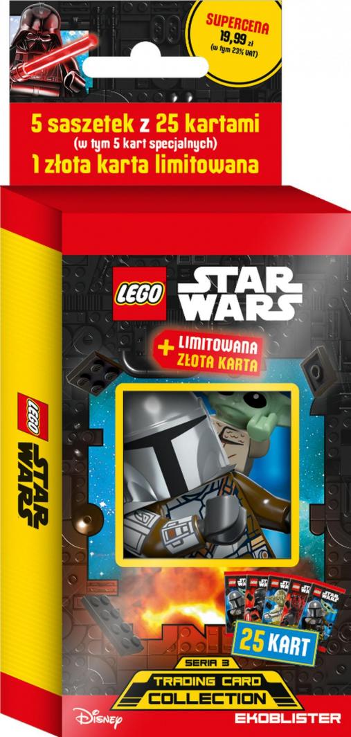 Blue Ocean LEGO STAR WARS TCC EKOBLISTER SERIA III 1