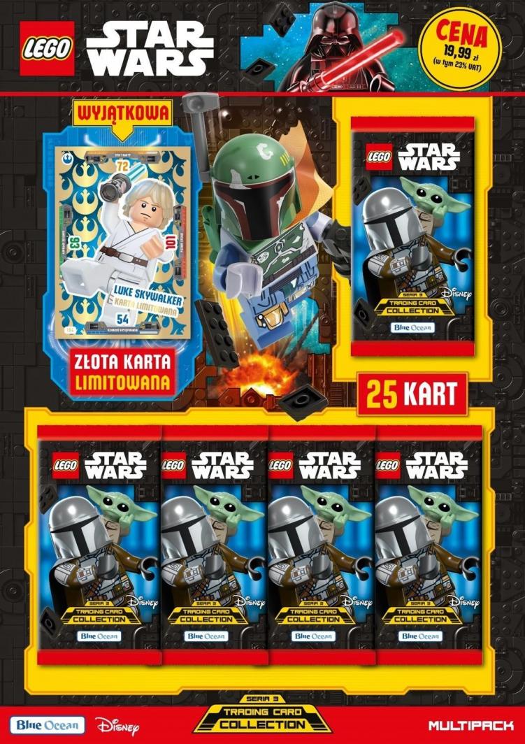 Blue Ocean LEGO STAR WARS TCC MULTIPACK SERIA III 1 SZTUKA MIX 1