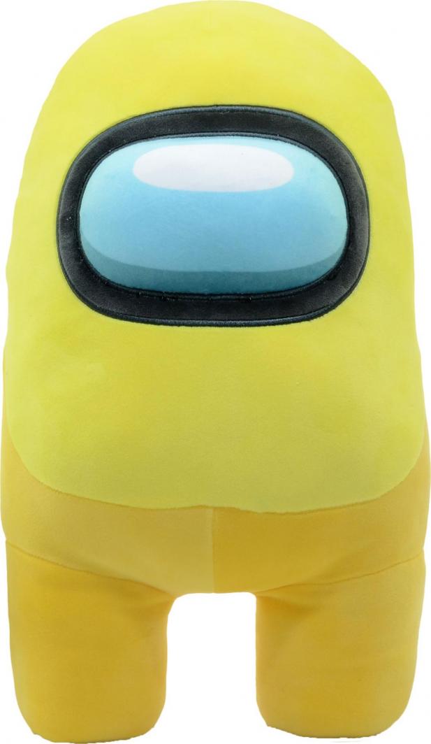 Rebel PLUSZAK SERII AMONG US SUPER SOFT 40 CM ŻÓŁTY 1