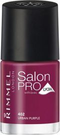 Rimmel  Salon Pro Lakier do paznokci 402 Urban Purple 12ml 1