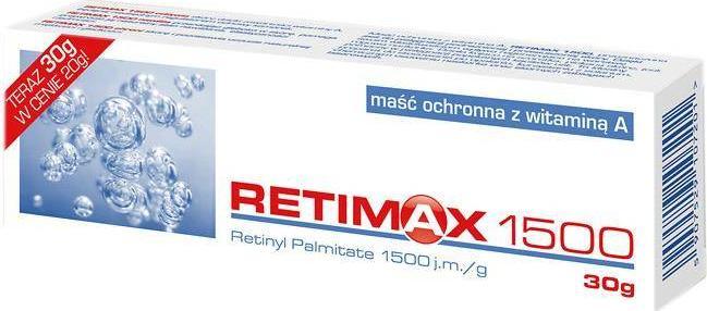 FARMINA SP. Z O.O. Maść ochronna z witaminą A 30 g 1