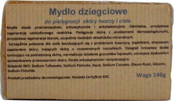 CARMEN Mydło dziegciowe 140 g 1