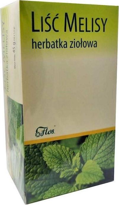 Flos Flos Melisa Liść herbatka ziołowa 45 g 30x1,5g 1