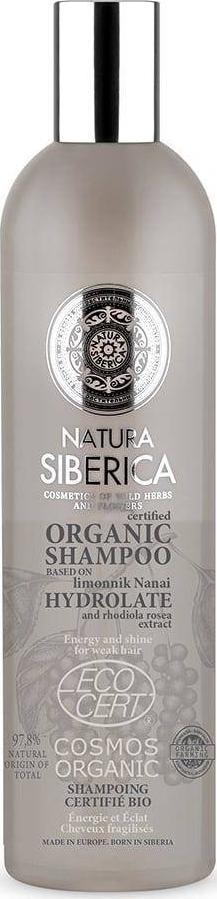 Eurobio Lab Szampon do włos&#243;w osłabionych 400 ml 1
