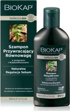 LAB PHARMA AGNIESZKA LEWANDOWSKA Biokap Bellezza BIO, Szampon przywracający równowagę 200 ml 1