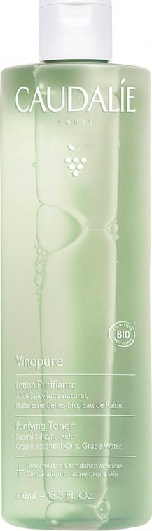 Caudalie Vinopure Tonik oczyszczający do skóry mieszanej i trądzikowej 400ml 1