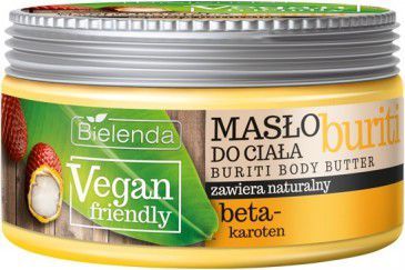  Bielenda Vegan Friendly Masło do ciała Buriti 250ml 1