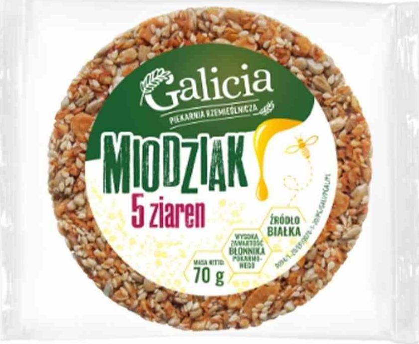 Galicia Miodziak 5 ziaren Galicia, 70g 1