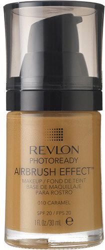 Revlon Photoready Airbrush Effect Makeup SPF20 podkład do twarzy 010 Caramel 30ml 1