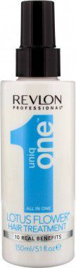 Revlon Uniq All in One Hair Treatment Lotus Flower Odżywka do włosów w sprayu 150ml 1