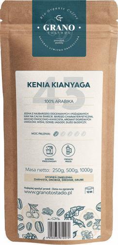 Kawa mielona Grano Tostado Kawa śred. mielona Granotostado KENIA KIANGA 1000g 1