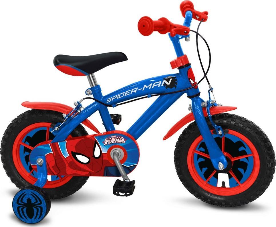 Spiderman Rower dziecięcy Spiderman 12" model 2022