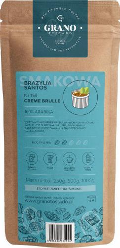 Kawa mielona Grano Tostado Kawa śred. mielona Granotostado Creme brule 1000g 1