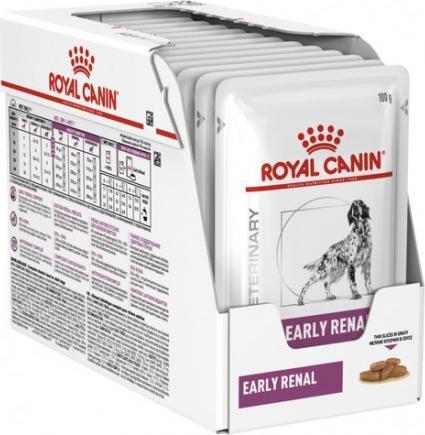 Royal Canin ROYAL CANIN Dog Early Renal - mokra karma dla psów z chorobami nerek - 12 x 100 g 1