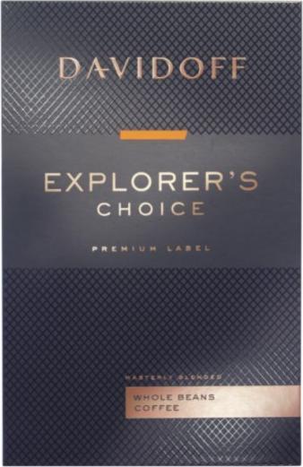 Kawa ziarnista Davidoff Explorers Choice 500 g 1