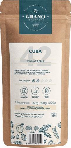 Kawa mielona Grano Tostado Kawa średnio mielona Granotostado CUBA 250g 1