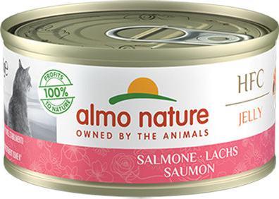 Almo Nature HFC Jelly łosoś - mokra karma dla kota - 70g 1