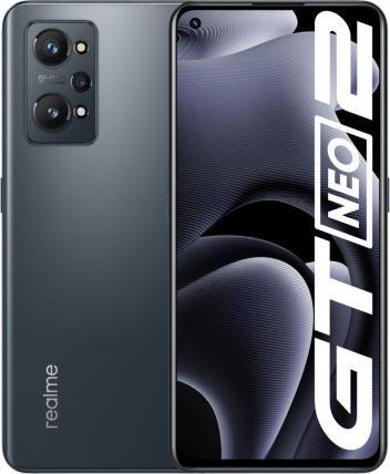 Telefon komórkowy Realme realme GT Neo 2 8/128GB 6,62" AMOLED 2400x1800 5000mAh Dual SIM 5G Neo Black 1