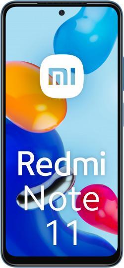 Telefon komórkowy Xiaomi Xiaomi Redmi Note 11 4/64GB 6,43" AMOLED 2400X1080 5000mAh Dual SIM 4G NFC Twilight Blue 1