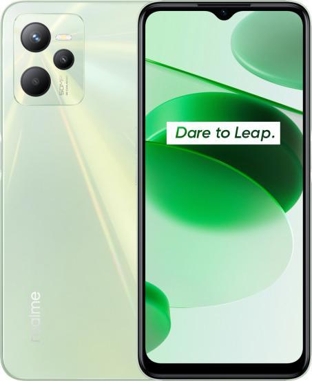 Telefon komórkowy Realme realme C35 4/128GB 6,6" LCD 1080x2408 5000mAh Dual SIM 4G MEA+NFC Glowing Green 1