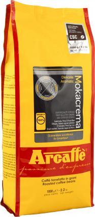 Kawa ziarnista Arcaffe Mokacrema 1 kg 1