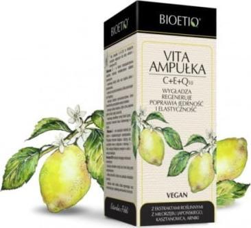 Bioetiq Bioetiq Vita Ampułka C E Q 10 20 Ml wygładza 1