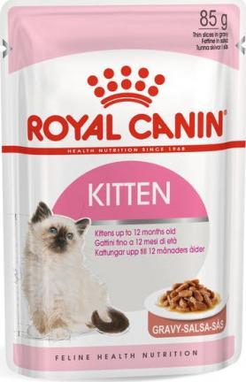 Royal Canin Royal Canin FHN Kitten Instinctive w galaretce - mokra karma dla kociąt - 12x85g 1