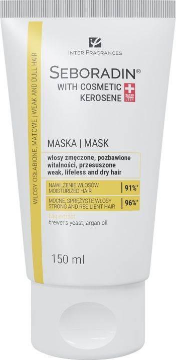 EDYTA PAWLUŚKIEWICZ LARA SPÓŁKA Z OGRANI Seboradin With Cosmetic Kerosene, maska do włosów 150 ml 1