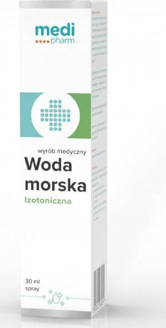 Wellmedica SinuPhar Woda morska izotoniczna 30 ml 1