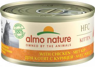 Almo Nature HFC Kitten kurczak - mokra karma dla kota - 70g 1