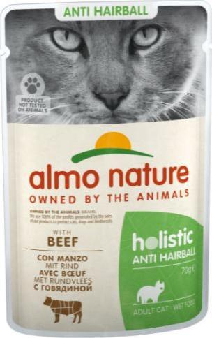 Almo Nature Functional Hairball z wołowiną - mokra karma dla kotów - 70g 1