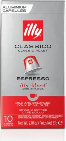 illy Kawa Illy Classico Nespresso 10szt. Kaps. 1