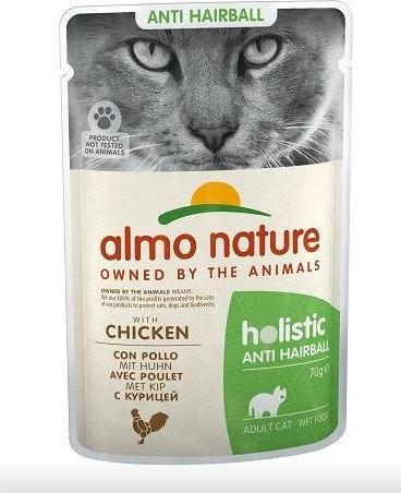 Almo Nature Functional Sensitive z kurczakiem - mokra karma dla dorosłych kotów - 70 g 1