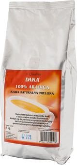 Kawa mielona DAKA DAKA ARABICA MIELONA 1KG 961 1