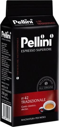 Kawa mielona Pellini Kawa Pellini Espresso Superiore Tradiz.250g Mielona 1