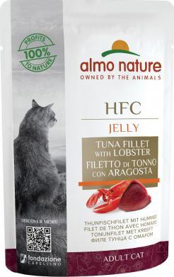 Almo Nature HFC Cuisine filet z tuńczyka z homarem - mokra karma dla kota - 55g 1