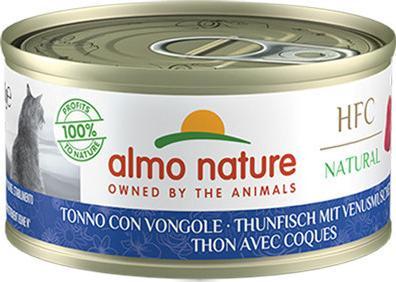 Almo Nature HFC Natural tuńczyk z małżami - mokra karma dla kota - 70g 1