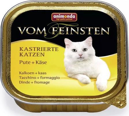 Animonda ANIMONDA Kastrierte Katzen indyk z żółtym serem - mokra karma dla kota - 100g 1