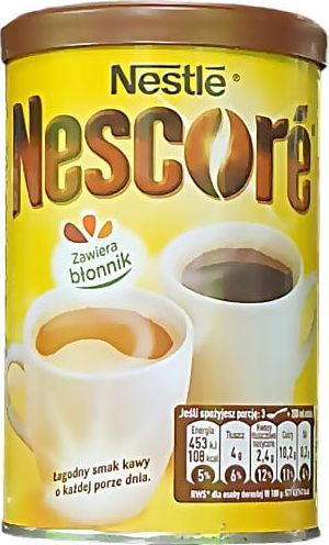 Nescafe NEST.NESCORE PUSZKA 100G 12241442 1