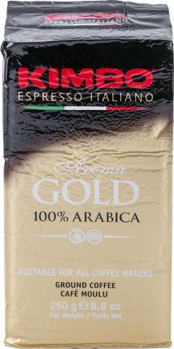 Kawa mielona Kimbo Kawa mielona 250 g KIMBO 100% Arabica (03KIM002) 1