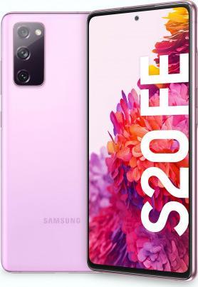 Telefon komórkowy Samsung Electronics Polska Samsung Galaxy S20 FE (G780) 6/128GB 6,5" SAMOLED 2400x1080 4500mAh Dual SIM 4G Cloud Lavender 1